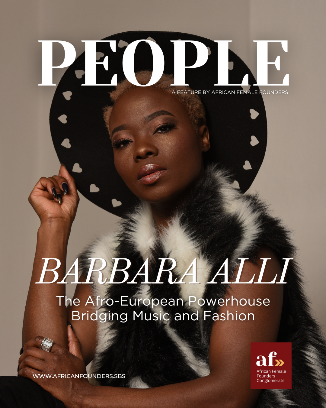 Barbara Alli: The Afro-European Powerhouse Bridging Music and Fashion