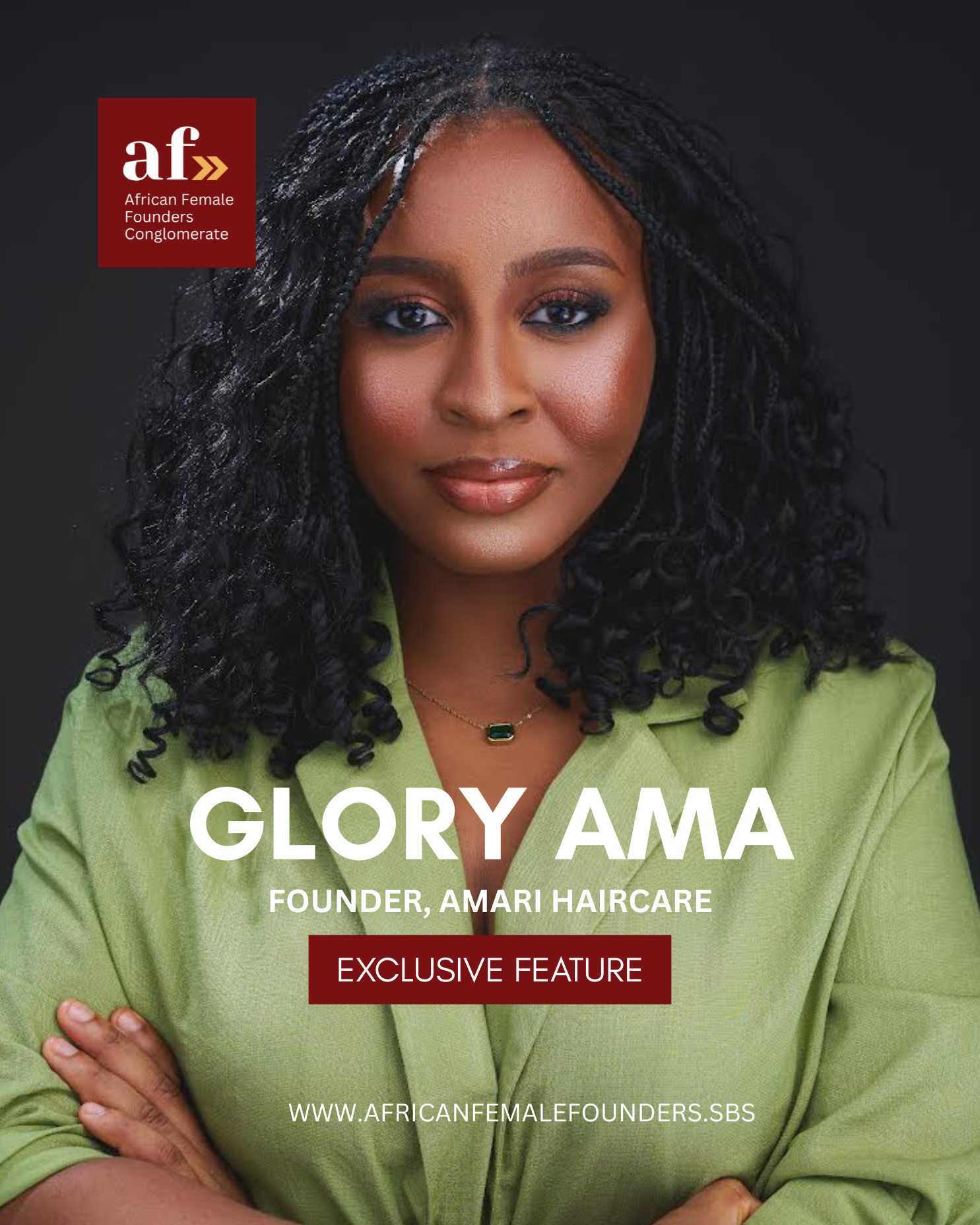 From Stubborn Strands to a Global Vision: How Glory Is Disrupting the Hair Care Industry with Amari