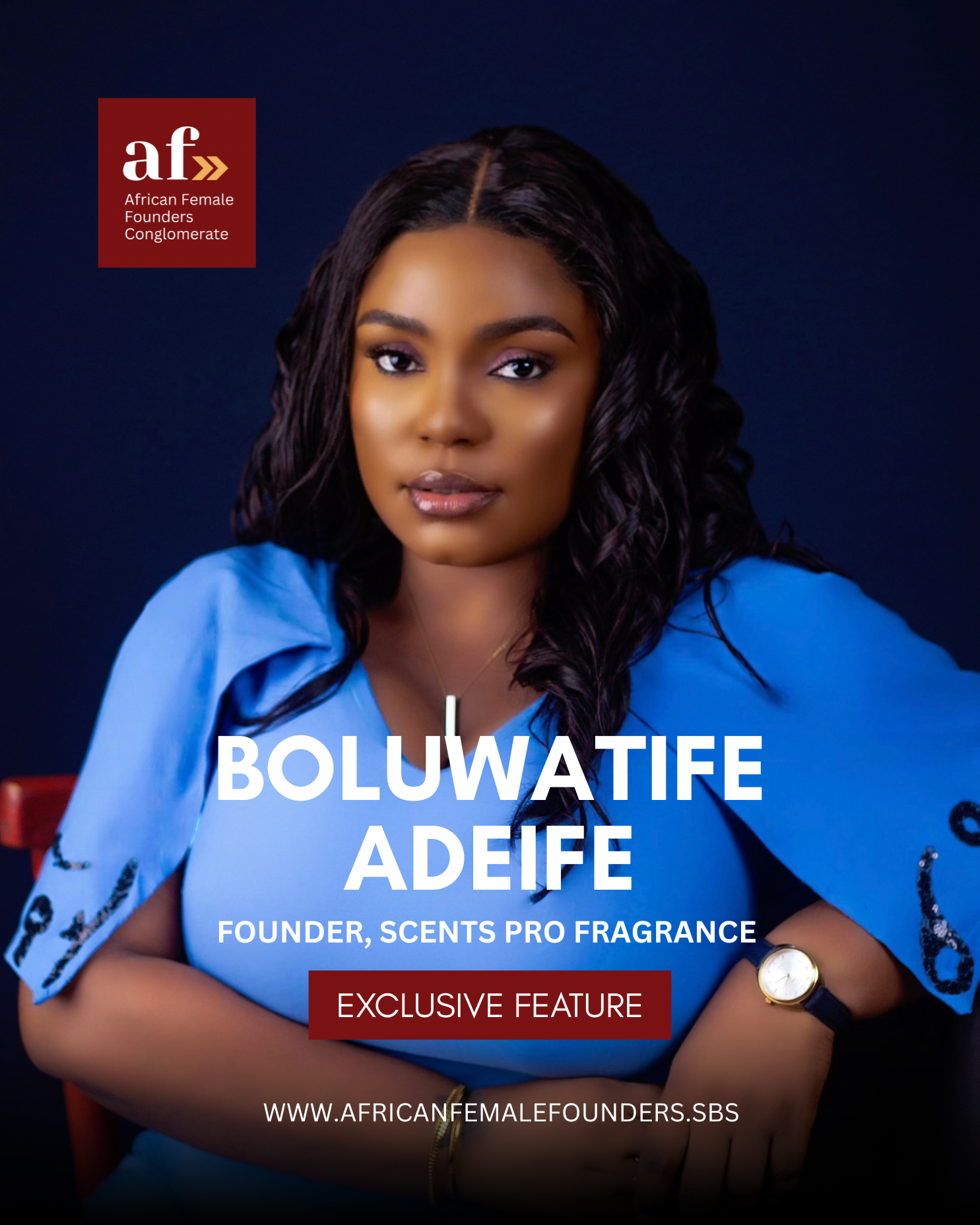 An Exclusive Interview with Tife Adeife, Fragrance Expert and Entrepreneur